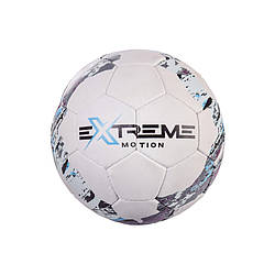Мяч футбольный FP2110 Extreme Motion №5 Диаметр 21, MICRO FIBER JAPANESE, 435 грамм (Синий)