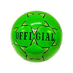 Мяч футбольный B26114, №5, PU, 230 грамм, Диаметр 21,3 (Окрашенный зеленый)
