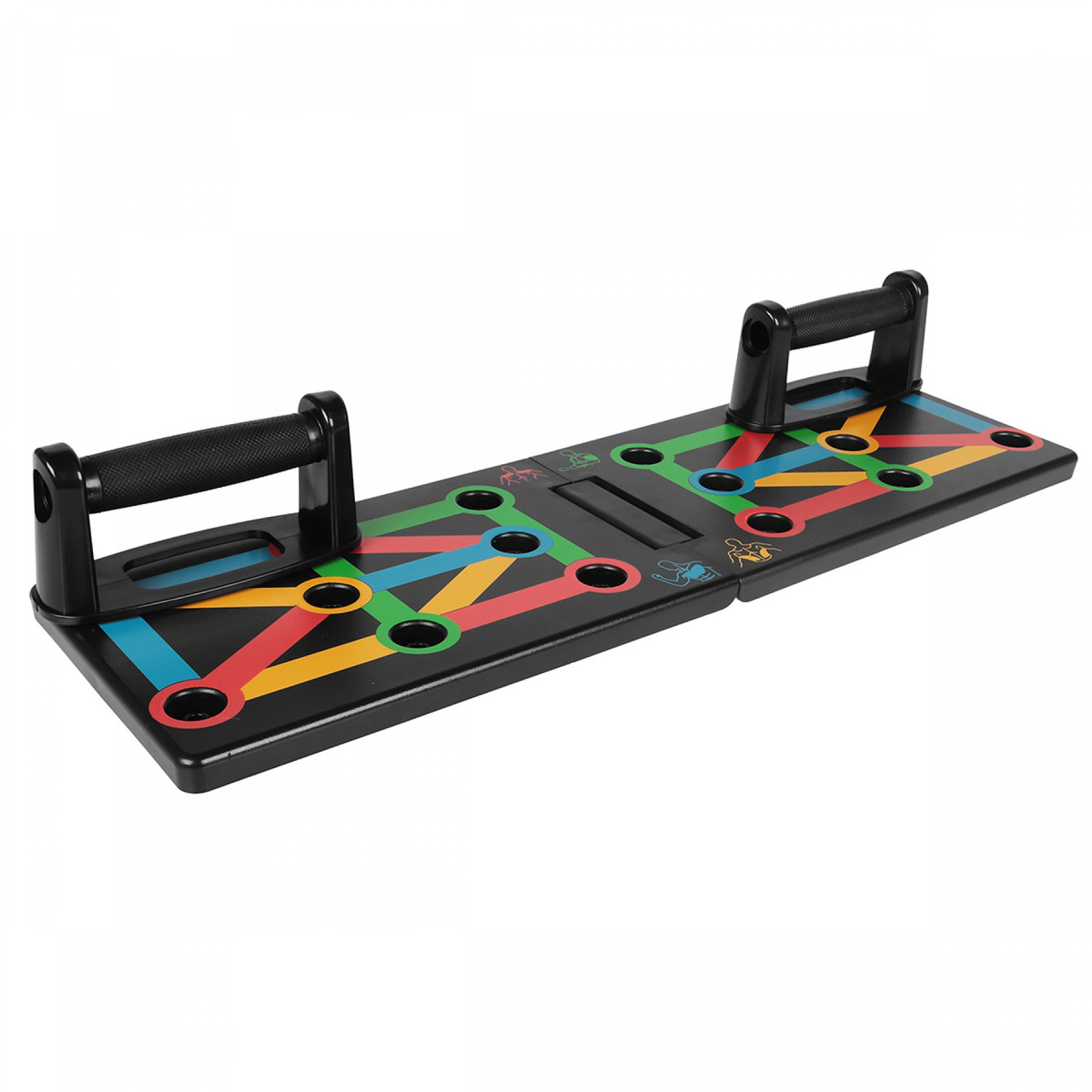 Упоры (доска) для отжиманий со сменным хватом SportVida Push-up Bars SV-HK0376 . - фото 9 - id-p1639385773