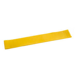 Эспандер MS 3417-4, лента латекс, 60-5-0,1 см (Желтый)