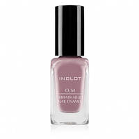 Дышащий лак для ногтей Inglot O2M Nail Enamel №678 11мл лиловый