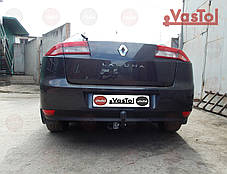 З'ємний фаркоп на Renault Laguna III 2007-2015 (Рено Лагуна ліфтбек), фото 3