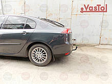 З'ємний фаркоп на Renault Laguna III 2007-2015 (Рено Лагуна ліфтбек), фото 5
