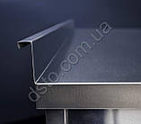 Стіл виробничий із полицею 1800/700/850 мм, фото 5