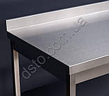 Стіл виробничий із полицею 1800/700/850 мм, фото 4