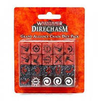 Warhammer Underworlds: Direchasm – Grand Alliance Chaos Dice Pack