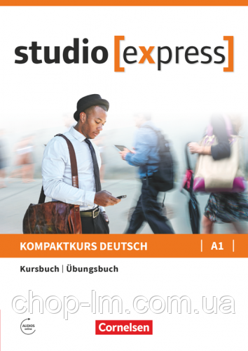 Studio [express] A1 Kursbuch und Übungsbuch / Учебник + тетрадь