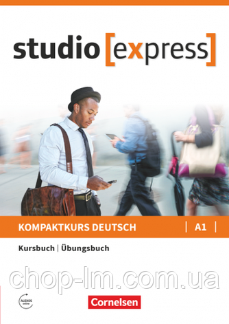 Studio [express] A1 Kursbuch und Übungsbuch / Учебник + тетрадь, фото 1