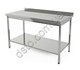 Стіл виробничий із полицею 1800/700/850 мм, фото 2