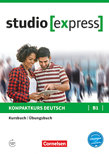 Studio [express] B1 Kursbuch und Übungsbuch / Учебник + тетрадь