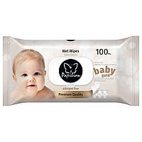 Салфетки влажные для детей Papilion Baby Sensitive 100 шт (8692857014938)