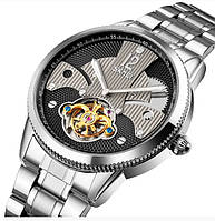 Чоловічий наручний годинник Skmei 9205 Skeleton, механічний, колір у наявності