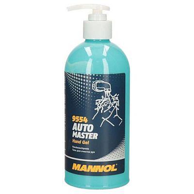Гель для миття рук Mannol 9554 Automaster Hand Gel 0.5 л з дозатором
