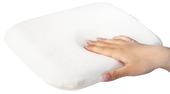 Ортопедична подушка для новонароджених підвищеної еластичності для профілактики кривошиї J2502 Олві Україна, фото 1