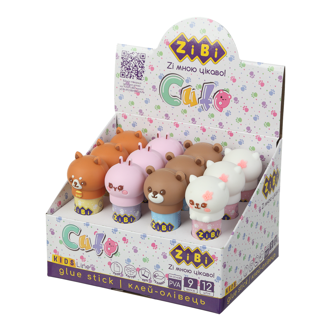 Клікарандаш CUTE 9 г PVA