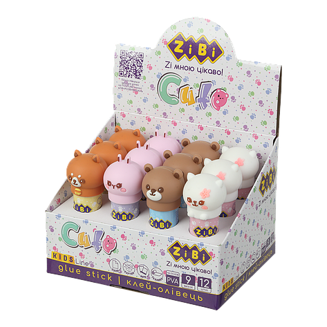Клікарандаш CUTE 9 г PVA, фото 1