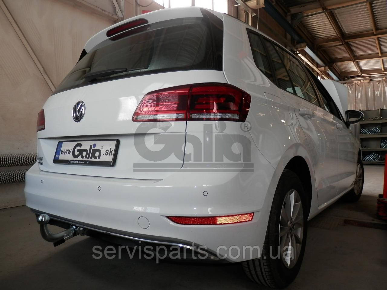 Оцинкованный фаркоп на Volkswagen Golf Sportsvan 2018- (хетчбек) - фото 4 - id-p1639404202