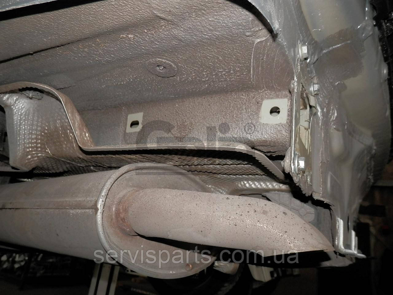 Оцинкованный фаркоп на Volkswagen Golf Sportsvan 2018- (хетчбек) - фото 8 - id-p1639404202