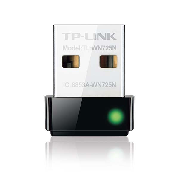 Адаптер USB Wi-Fi TP-Link TL-WN725N 802.11g/n - фото 1 - id-p1639405756