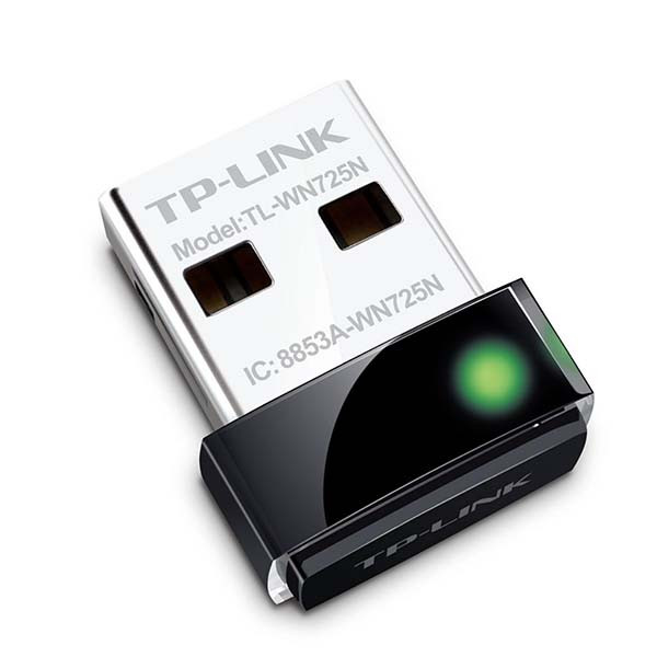 Адаптер USB Wi-Fi TP-Link TL-WN725N 802.11g/n - фото 4 - id-p1639405756