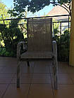 Крісло садове MOSLER Halmar сірий, фото 2