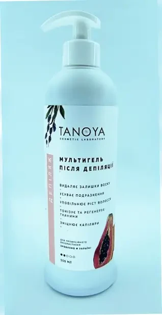 Мульти-гель после депиляции - Tanoya Депиляж 500 ml - фото 1 - id-p515478253