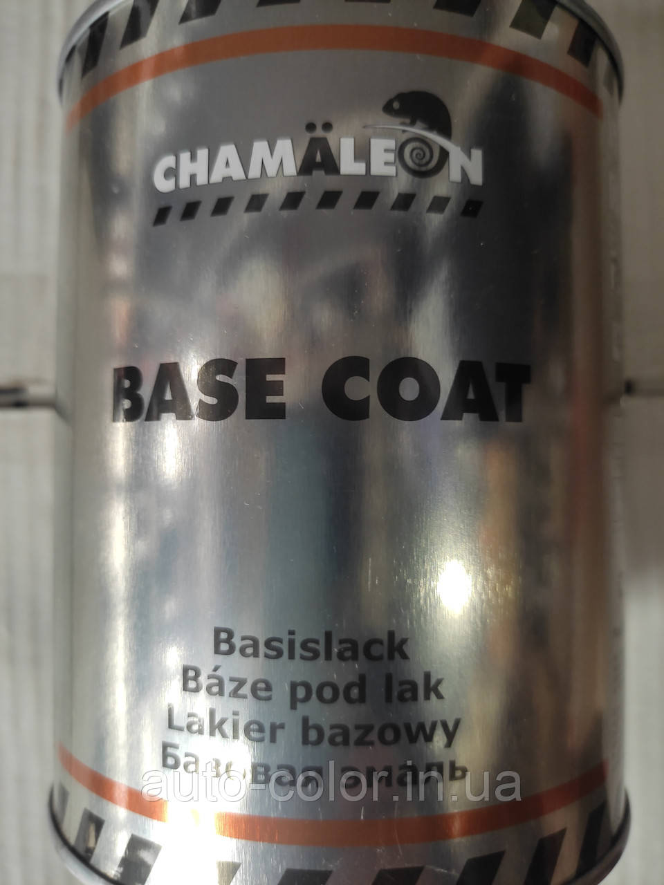 Автоемаль базова металік Chamaleon 640 Срібна 1л
