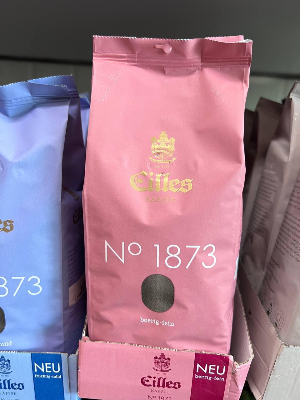 Кава в зернах ☕️ Eilles №1873 "Beerig-Fein" 500 гр. Німеччина