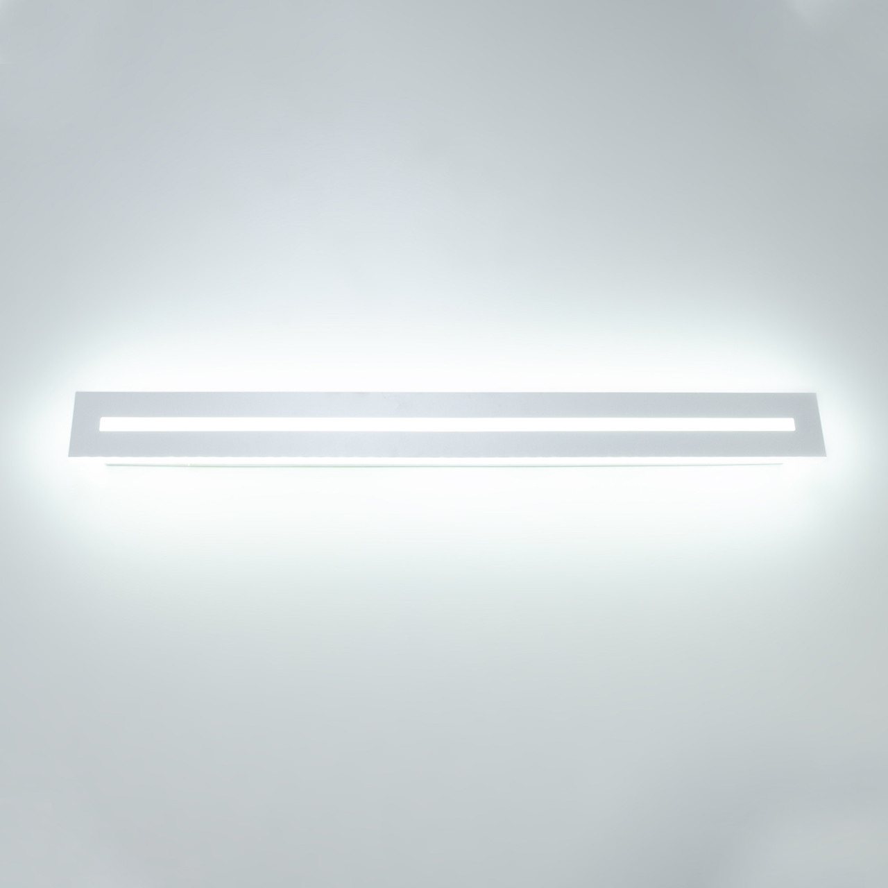 Світлодіодний світильник 60 Вт на три режими колір каркасу білий D-8424-60WH, фото 1