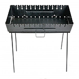 Комплект Metal-Best мангал-валіза на 12 шампурів | 2мм, фото 2