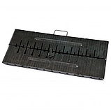 Комплект Metal-Best мангал-валіза на 12 шампурів | 2мм, фото 5