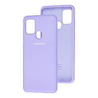 Чохол Silicone Cover Case для Samsung Galaxy A21s dasheen