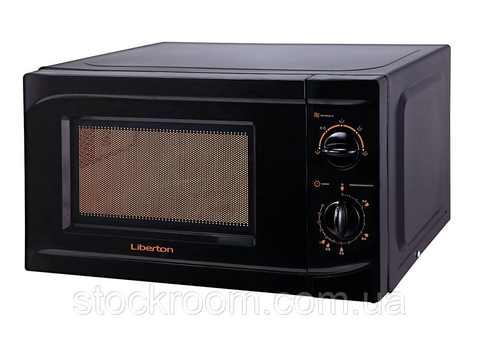 Мікрохвильова піч 20 л Liberton LMW-2090M Black
