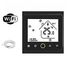 Терморегулятор  PWT-002 Wi-Fi Black