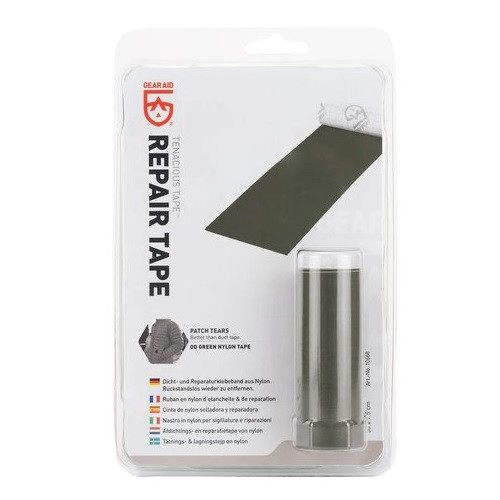 Латки Gear Aid Tenacious Tape Repair Tape OD Green Nylon
