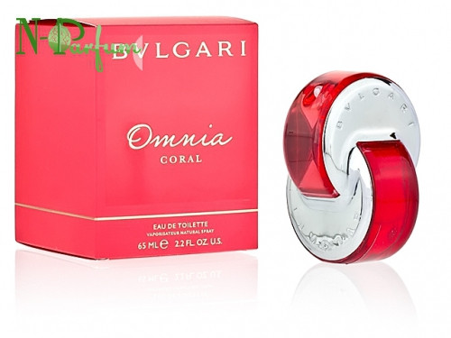 Bvlgari Omnia Coral — Туалетна вода (міні) 5 мл