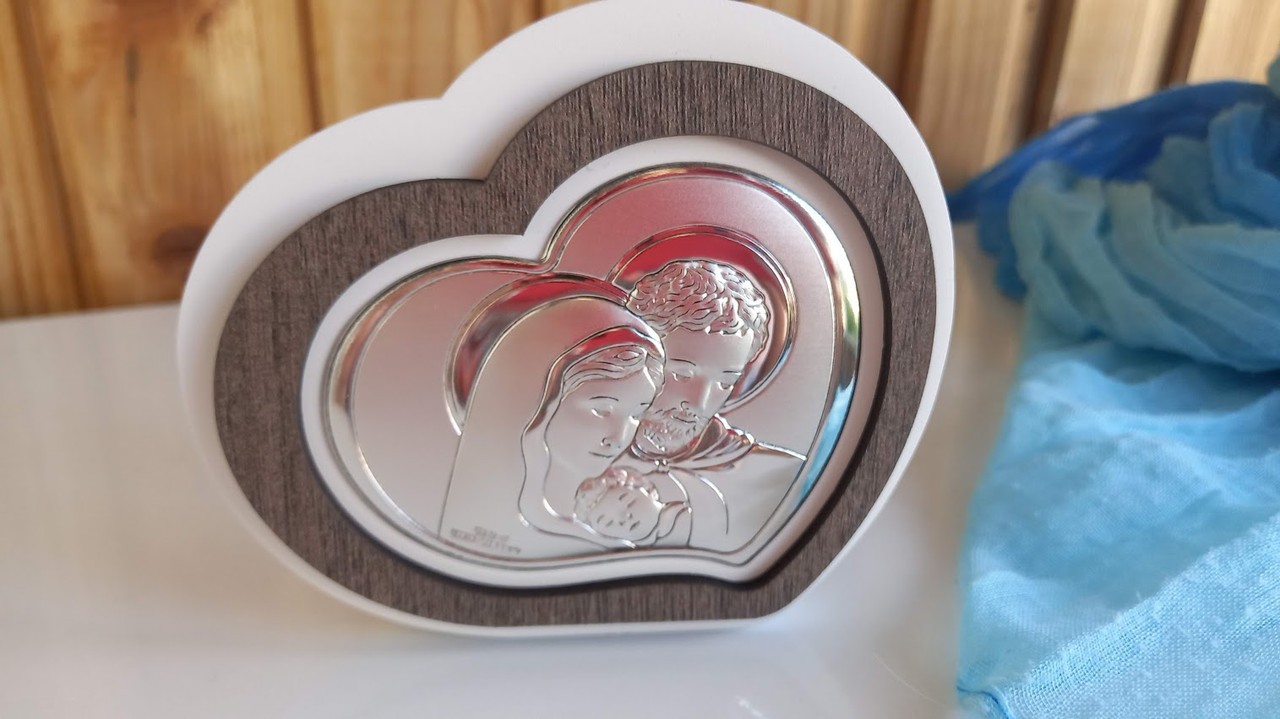 Ікона "Свята Сім'я" Valenti (11 x 9,5 см), фото 1