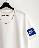 Чоловіча футболка Nike M1047 біла, фото 2