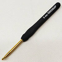 Крючок для вязания Shuma #5 с мягкой ручкой