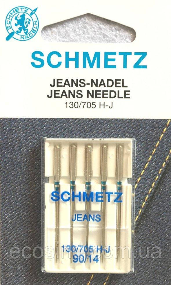 Игла Jeans для джинсовой ткани H-J 90 - 5 шт - фото 1 - id-p1093247905