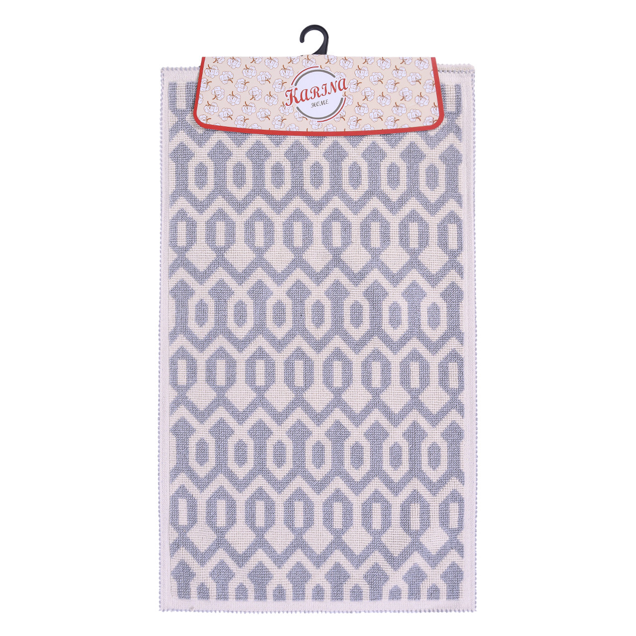 Комплект ковриков для ванной 60х100 см Karina home "Cotton 066"