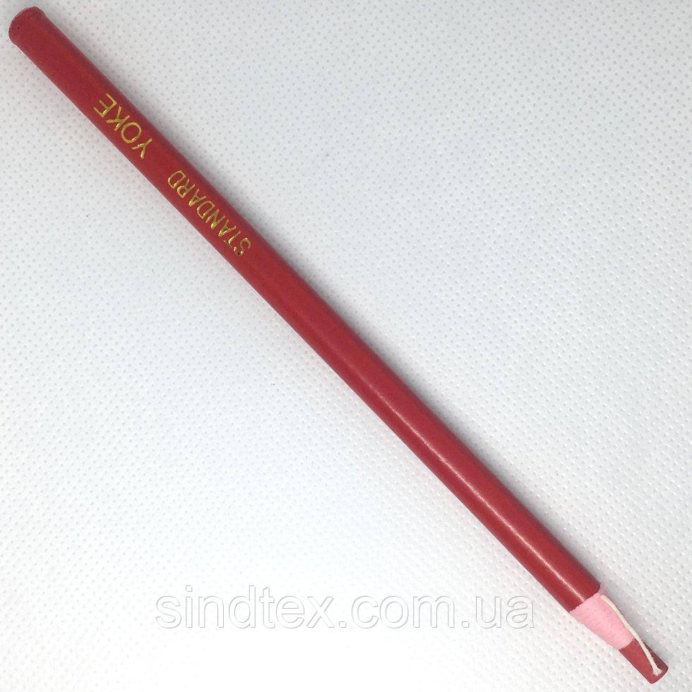 Олівець для кроя тканини STADARD червоний
