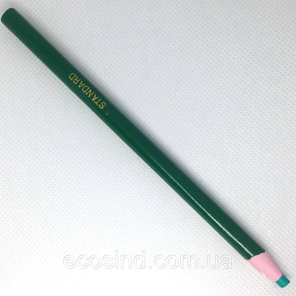 Олівець для кроя тканини STADARD зелений