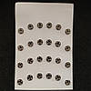 D=10мм, пришивні застібки-кнопки для одягу Sindtex 24шт метал колір сірий, фото 4