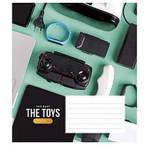 Зошит 18 арк. клітинка "Школярік" / Great toys, фото 3