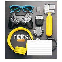 Зошит 18 арк. клітинка "Школярік" / Great toys, фото 5