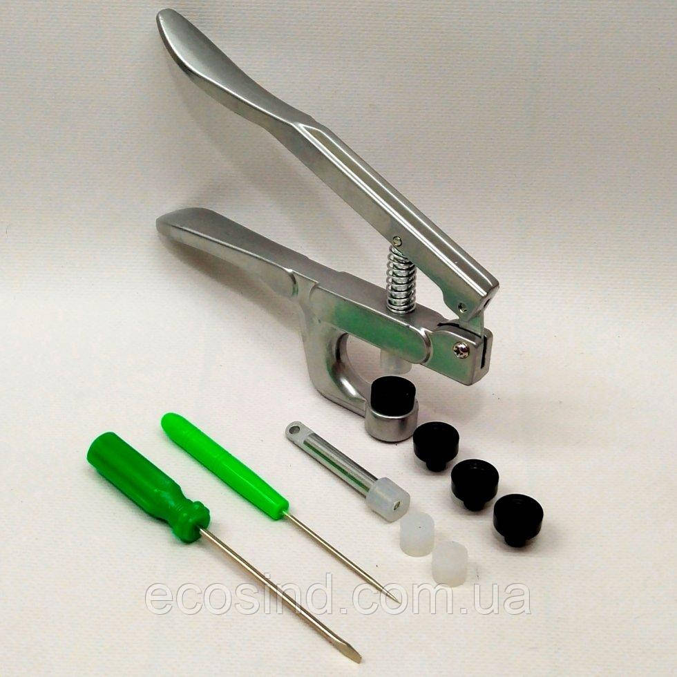 Установщик Пластиковых Кнопок (щипцы для Установки) ПрессТ3, Т5, Т8 ...