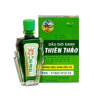 Вьетнамское согревающее масло-бальзам Thien Thao 12мл. Вьетнам