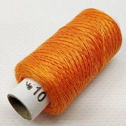 Джинсові нитки, висока міцність # 10, помаранчевий кол.033