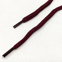 Бордовый шнур круглый плетеный 1,5м полиэстер